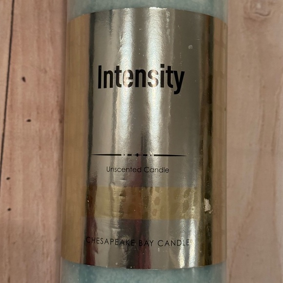 Chesapeake Bay Candle - Intensity Unscented Candle/14in tall - Picture 7 of 11